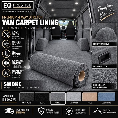 Smoke camper van lining - camper,