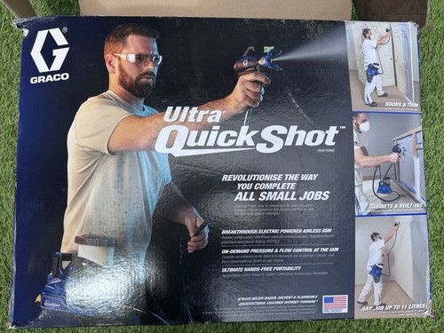 Graco ultra quickshot - quickshot, i