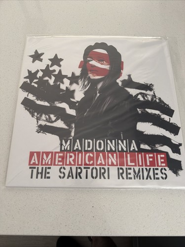Madonna american life - madonna, the