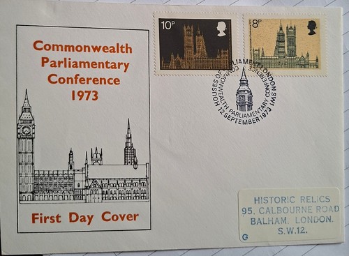 First day cover commonwealth - cover,