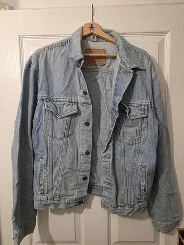 Levis denim jacket size - jacket, m