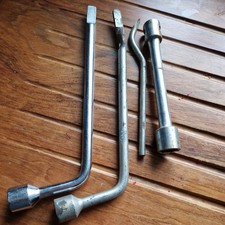 Set of Car Wheel Wrenches