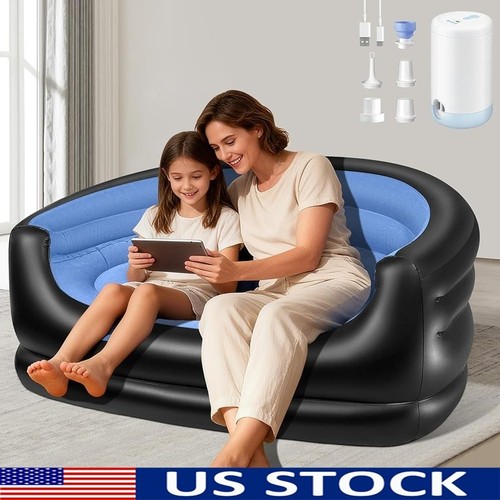 Inflatable couch wireless - w/,