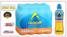 Lucozade Sport Orange 12x500ml