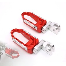 For Triumph Tiger 800 XC/XCX/XCA 15-18 25mm Lower Front Foot Pegs Wide Rider Red