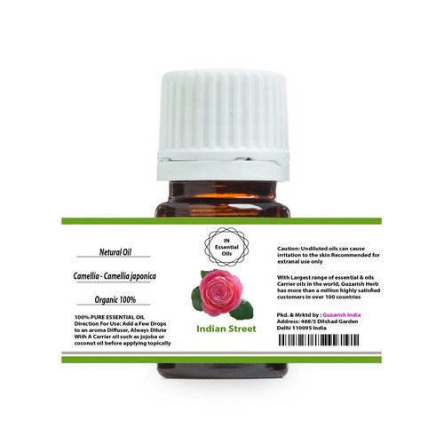 Indian street camellia pure - street,