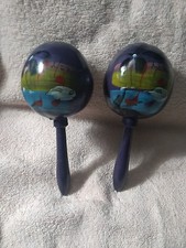 2 Vintage Purple Mexican