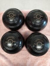 VITALITE LAWN BOWLS X 4.SIZE