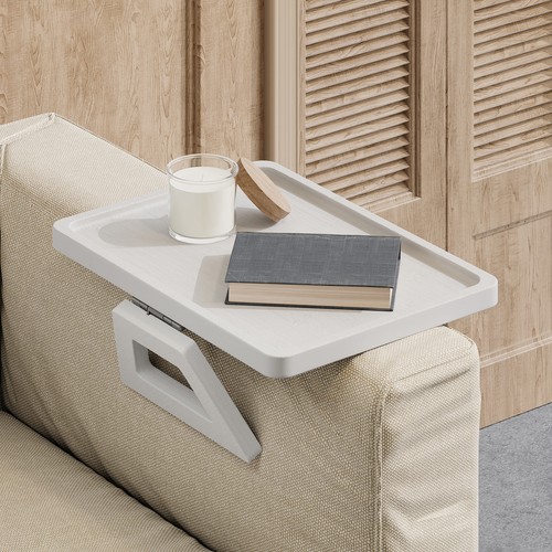 Bamboo sofa arm tray table - arm,