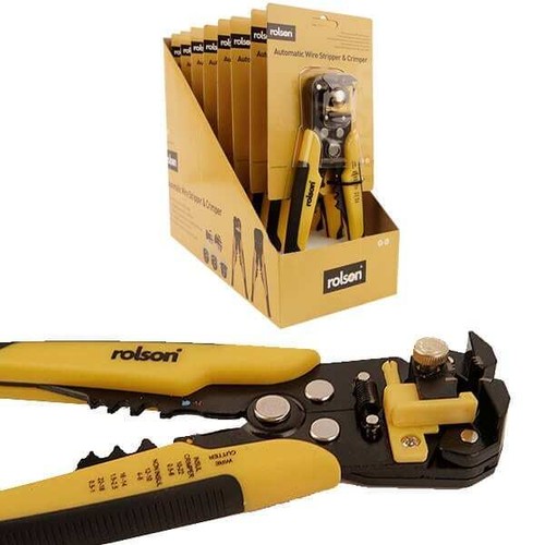 Rolson automatic wire stripper - wire,
