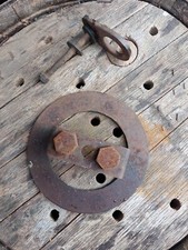 Landrover Defender Spare Wheel Carrier and towing eye