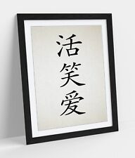 CHINESE LIVE LAUGH LOVE ZEN