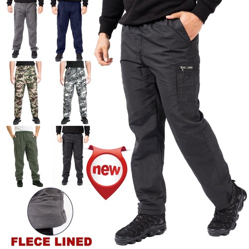 Mens thermal fleece - thermal, lined