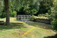 Photo 12x8 Weir in the Garden