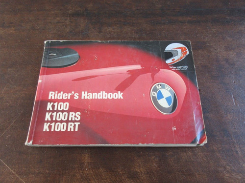 Bmw k100 k100rs k100rt 1985 - bmw,