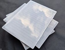 2 x A4 FOAM FLY BOX , Large Size. Slotted Foam As Picture .