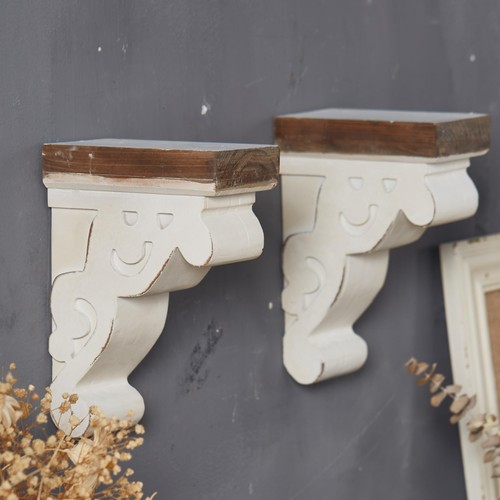 Corbels for shelves - corbels,