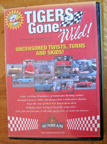 Tigers gone wild dvd - wild, sunbeam