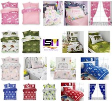 XMAS KIDS DUVET SET REVERSIBLE
