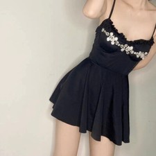 Lady Girl Swim Dress Swimsuit