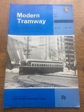East German Germany article Modern Tramway & Light Railway Review Magazine 1972