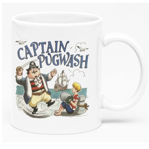 Captain pugwash cult - captain, classic