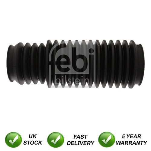 Steering rack boot - rack, front