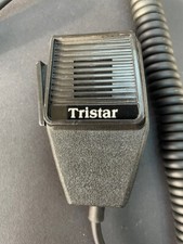 New CB radio microphone with Tristar aluminium logo