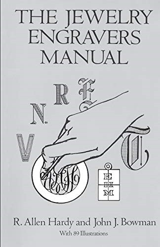 The jewelry engraver - jewelry, manual