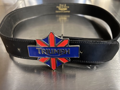 Triumph motorcycle belt real - belt,
