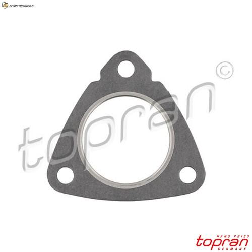 Exhaust pipe gasket 500 850 - pipe,