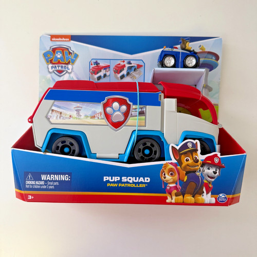 Paw patrol pup - paw, squad