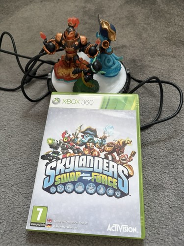 Skylanders swap force - xbox, 360