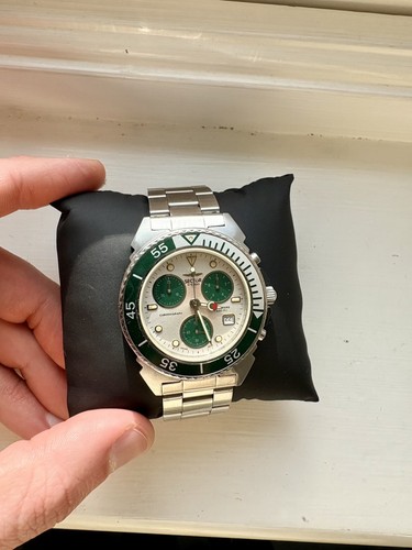 Sector limits chronograph - no,