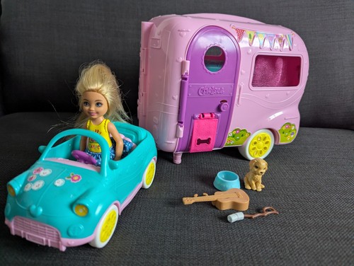 Barbie chelsea camper - barbie,