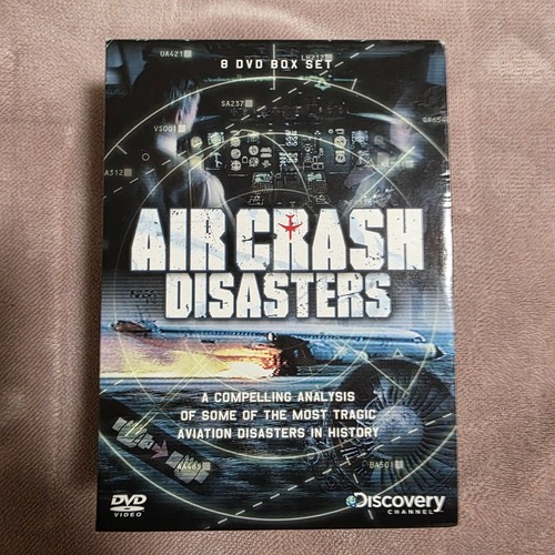 Air crash disasters dvd box - disasters,