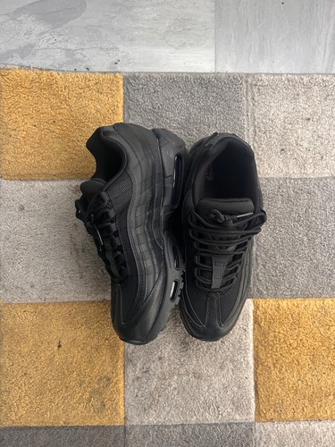 Nike air max black trainers - 95,
