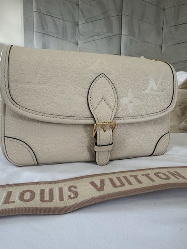 Louis vuitton diane satchel - louis,