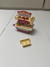 Sylvanian Families Village Sweet Shop Cart Trolley 