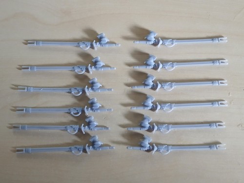 Resin printed adeptus - 3d,
