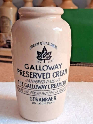 Antique cream pot - pot,