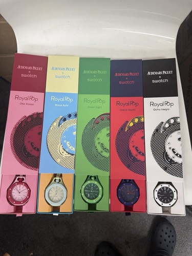 Audemars piguet swatch - audemars,