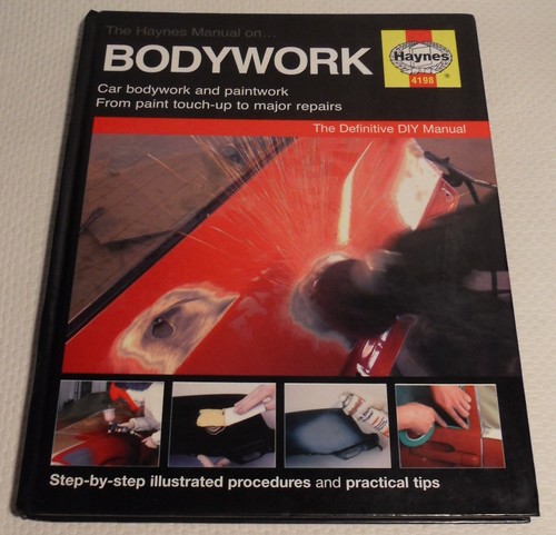 Haynes manual bodywork - on,