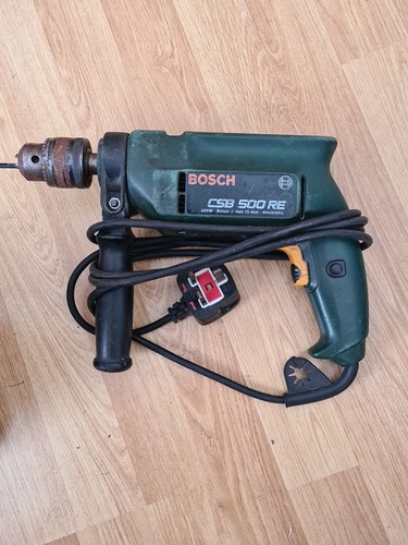 Bosch 500 watt - corded, hammer