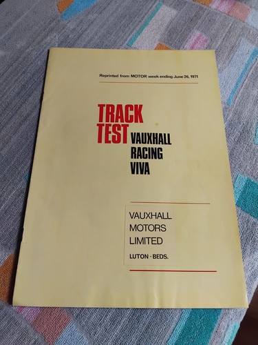 Vauxhall racing viva - vauxhall,
