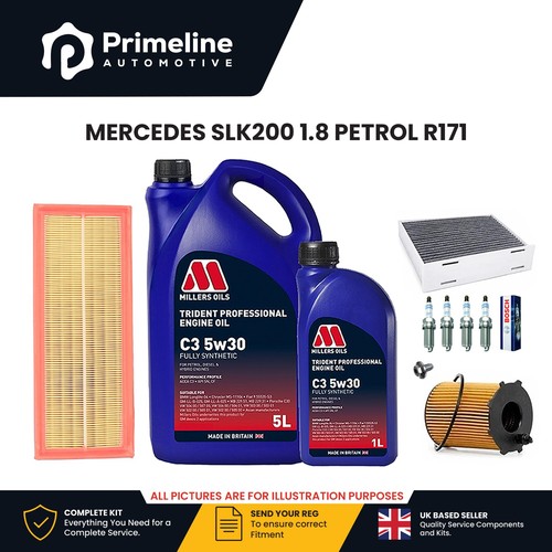Full service kit for mercedes - full,