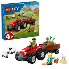 LEGO City Red Farm Tractor