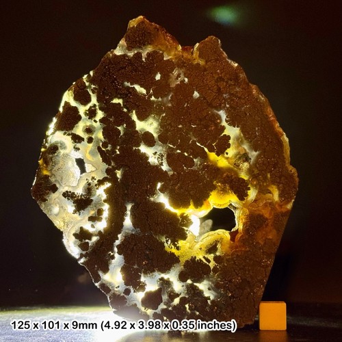 Grade opalised marcasite - grade,