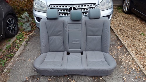 Mercedes w221 rear seat - w221,