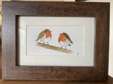 ORIGINAL (Not A print!) Framed